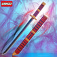 Compatible with Lego Bricks Sword Micro-Particle Weapon Knife Model with Sword Sheath Assembled Children's Educational Toys Wholesale Dropshipping