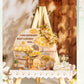 Manor Tour Landscaping Die-Cut Pet Sticker Book Retro Manor Orange Character Handbook Decoration Material Sticker