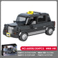 Cross-border engineering series truck city bus transport vehicle combined with small particle building blocks children's educational enlightenment toys