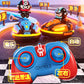Children's Remote Control Car Toy Double Drift Kart Multiplayer Battle Family Racing Dual-Mode Bumper Car Gift