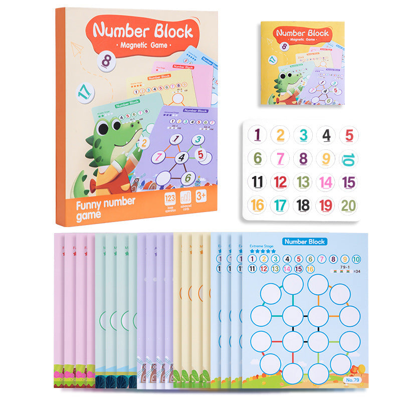 Kindergarten Small Gifts, Math Teaching Aids, Student Enlightenment Arithmetic, Children's Educational Early Learning Toys Wholesale