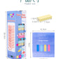 51 Pieces of Digital Colorful Jenga Building Blocks for Kidsren's Educational Jenga Wooden Adult Toys