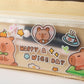 Double-Layer Capibara Pencil Case 2025 New Model Large Capacity Transparent Stationery Box for Girls and Boys Primary School Students Pencil Bag