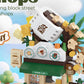 Compatible with Lego City Architecture Street View Hamburg Coffee Flower Shop Small Shop Building Blocks Children's Educational Toys Gifts