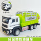 Children's Alloy Artificial Dump Truck Engineering Vehicle Inertia Mixer Truck Oil Tanker Bulldozer Crane Excavator Model