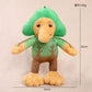 Cross-Border Ai Shanhaijing Monster Plush Toy Tungtungsahur Wooden Stick Man Pendant Doll Keychain
