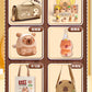 Kapibala Plush Doll Doll Back-To-School Gift Package Primary School Souvenir Birthday Gift Plush Stationery Set
