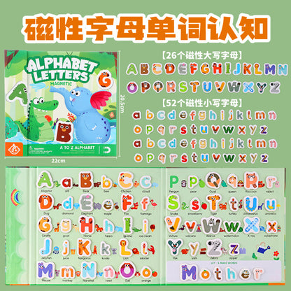 Cross-Border Children's Fraction Training Learning Teaching Aid Book 70% off Stack Magnetic Fraction Decomposition Disk Educational Learning Toys