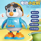 Shake Tone Swing Penguin Baby Electric Toys Educational Singing and Dancing Light Concert Factory Direct Sales