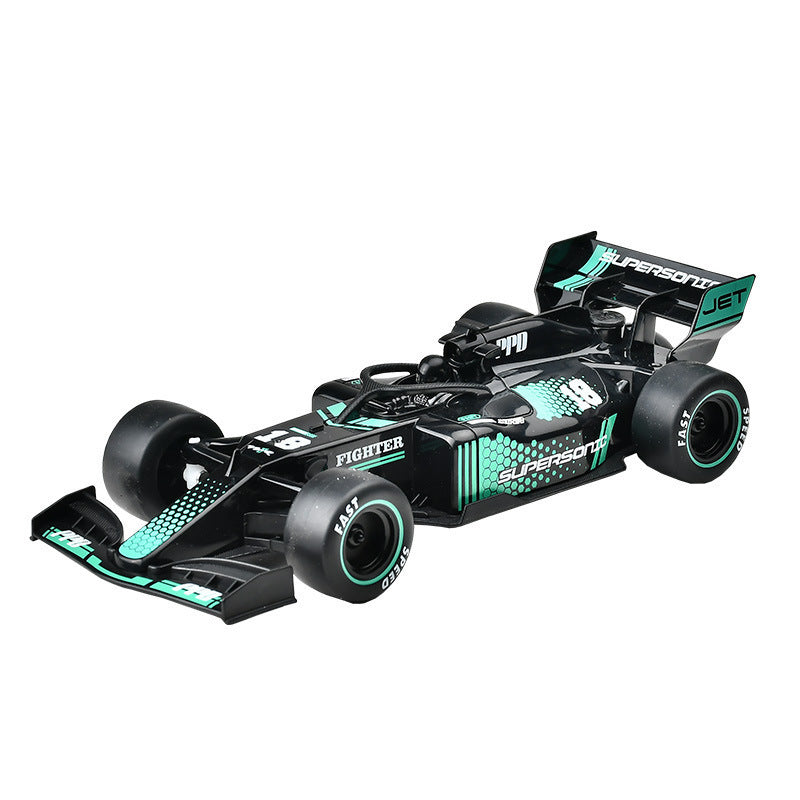 Remote control car Formula F1 high-speed racing rechargeable sprayable electric drift car children's toys gifts wholesale