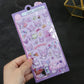 High-Quality Second-Generation Cartoon 3D Relief Hollow Stickers Cute Reward 3D Stickers Wholesale