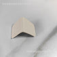 in stock Dopamine Color Magnetic Leather Bookmark Square Magnetic Bookmark Graduation Gift Bookworm Reading Pagination Clip