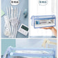 Transparent Pencil Case for Exams, Simple Pencil Bag for High School Students, Large Capacity Pvc Pencil Case in Stock