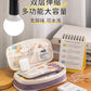 Casual Pencil Case, Large-Capacity Stationery Box, Good-Looking High School Student Ins-Style Student Stationery Bag, Stain-Resistant Primary School Pencil Case