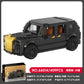 Cross-border engineering series truck city bus transport vehicle combined with small particle building blocks children's educational enlightenment toys