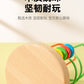 Children's Early Education Second-Line and Third-Line Bead Puzzle Beaded Hand-Eye Coordination Animal Maze Track Trailer Wooden Toy