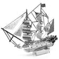 Queen Anne DIY Handmade 3D Metal Puzzle Adult Stereo Model Assembled Assembled Educational Toys High