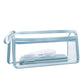 Transparent Pencil Case for Exams, Simple Pencil Bag for High School Students, Large Capacity Pvc Pencil Case in Stock
