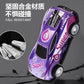 Tiktok popular alloy car iron car wholesale children's toy simulation model bulk decoration with pull back car