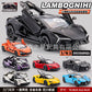 Cross-Border Popular 1:43 Three-Door Alloy Sports Car Model Kidsren's Pull-Back Toy Car Color Boxed Boy Toy Batch