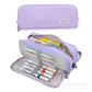 Oxford Cloth Large-Capacity Double-Zipper Multi-Layer Pencil Case Multi-Functional Stationery Box for Primary and Secondary School Students in the Back-To-School Season Wholesale from Manufacturers