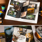 A Dream in Memory Film Film Stickers Retro Old Film Film Strips Handbook Collage Basics