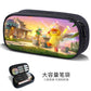 New Yuanmeng Star Pencil Bag Game Peripheral Junior High School Student Internet Celebrity Stationery Bag Kindergarten Cute Pencil Box