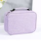 72 Hole Sketch Pen Storage Bag Amazon Hot Student Pencil Bag Three-Layer 24 Hole 48 Hole Pencil Stationery Storage Bag