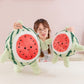 Popular Cute Summer Running Watermelon Doll Girls Dormitory Pillow Pillow Sleeping Companion Children's Gift Wholesale