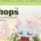 Compatible with Lego City Architecture Street View Hamburg Coffee Flower Shop Small Shop Building Blocks Children's Educational Toys Gifts