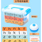 Children's English Scrabble Word Game Toys Fun Baby Parent-Child Interaction Puzzle English Letter Cognition