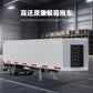 Cross-border engineering series truck city bus transport vehicle combined with small particle building blocks children's educational enlightenment toys