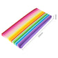 Deli 74834 Star Origami -500 10-color Star Origami Handmade Color Paper Lucky Star Wishing Star Strip