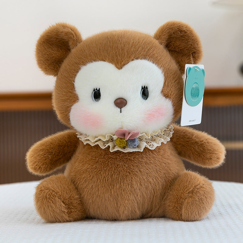 [Official Genuine] Milk Poop-Poop Table Accompanied Doll Small Ornaments Cute Plush Toy Accompanied Doll Decorations