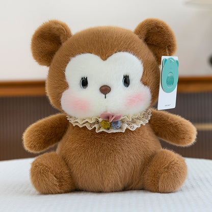 [Official Genuine] Milk Poop-Poop Table Accompanied Doll Small Ornaments Cute Plush Toy Accompanied Doll Decorations
