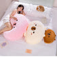New Capibala Capybara Pillow Soft Cute Dumpling Cute Girl Sleeping Pillow Plush Toy Cross-Border