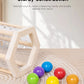 Wooden Kidsren's Stick Insertion Game Baby Draw Stick Color Cognitive Pitching Montessori Family Interactive Toy