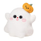 Cute Halloween Pumpkin Doll Ghost Imp Pillow Plush Toy Decoration Sofa Ornament Doll