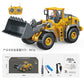 Cross-border 11-way children's electric toy lighting and sound effects engineering vehicle 1:20 crawler alloy remote control excavator model