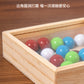 Children's early education finger ball game concentration logical thinking fine motor training beneficial intelligence wooden toys