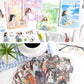 ZABC cross-border die-cut PET sticker book chasing ordinary series 20 characters life hand account collage stickers