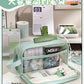 New Simple In-Style Large-Capacity Stationery Bag for Students, High-Looking Stationery Box, Multi-Functional Storage Pencil Case, Pencil Case