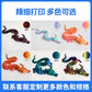 3D printing Chinese dragon dragon handicraft ornaments hand-made activities joint dragon toys cross-border manufacturers wholesale customization