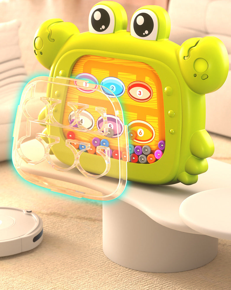Chicken Magnetic Pen Drawing Board Baby Logical Thinking Exercise Children's Educational Board Game Toddler Toys Wholesale Cross-Border