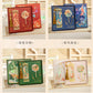 Forbidden City Cultural and Creative Commemorative Gift Koi Bookmark Gift Box High-End Exquisite Brass Metal Bookmark Graduation Gift