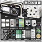 Cat Pencil Bag Large Capacity Transparent Storage Bag for Girls 2025 New Super Popular Stationery Box Student High-Looking Pencil Bag