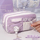 Velcro Puppy Pencil Case High-Looking 2025Ins Stationery Niche New Cute Girls Large-Capacity Stationery Box