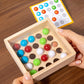 Children's early education finger ball game concentration logical thinking fine motor training beneficial intelligence wooden toys