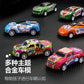 Tiktok popular alloy car iron car wholesale children's toy simulation model bulk decoration with pull back car