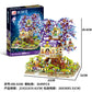 Cross-border TEMU Compatible Lego Sakura Tree House Rainbow Tree Blocks Children's Educational Assembled Toys for Girls Gift